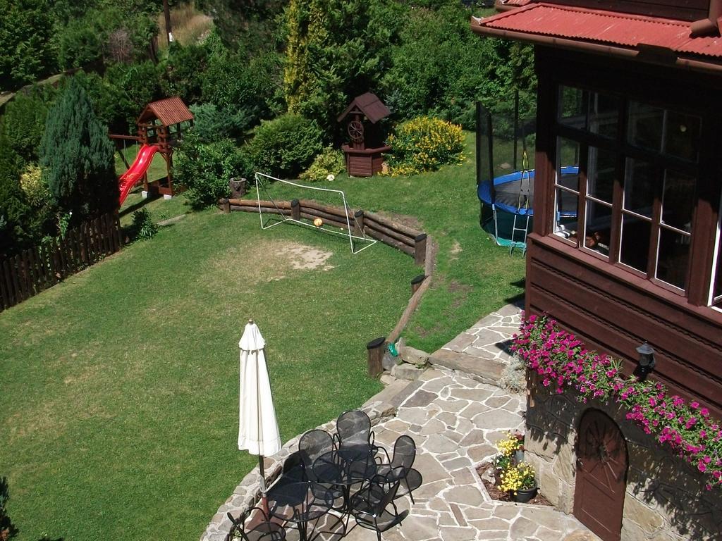 Willa Na Bani - Apartamenty I Pokoje Рабка Экстерьер фото