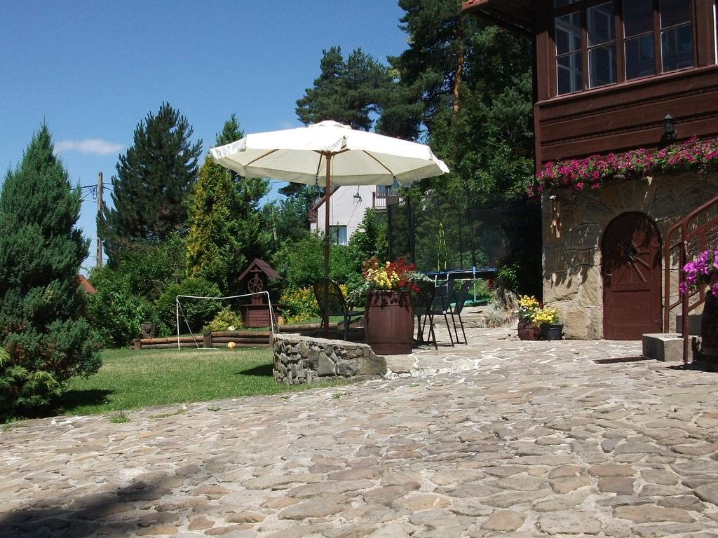 Willa Na Bani - Apartamenty I Pokoje Рабка Экстерьер фото
