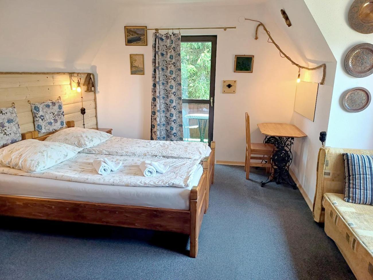 Willa Na Bani - Apartamenty I Pokoje Рабка Экстерьер фото
