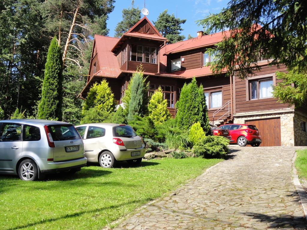 Willa Na Bani - Apartamenty I Pokoje Рабка Экстерьер фото