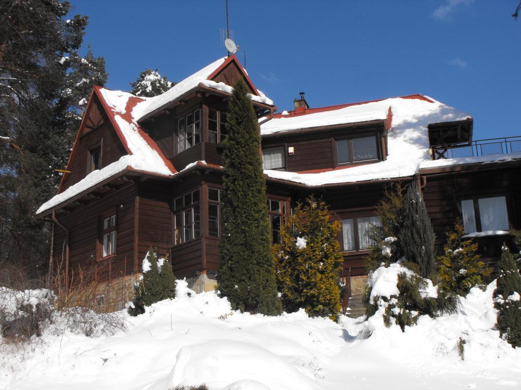 Willa Na Bani - Apartamenty I Pokoje Рабка Экстерьер фото